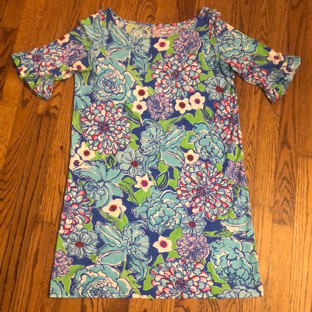 EUC Lilly Pulitzer Somerset Mini Dress Size M